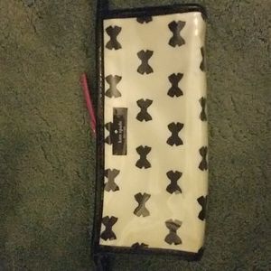 Kate spade makeup bag